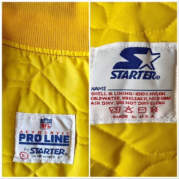 SOLD - Vintage Washington Redskins NFL Starter Pro Line Satin Jacket Size XL - Picture 5 of 12